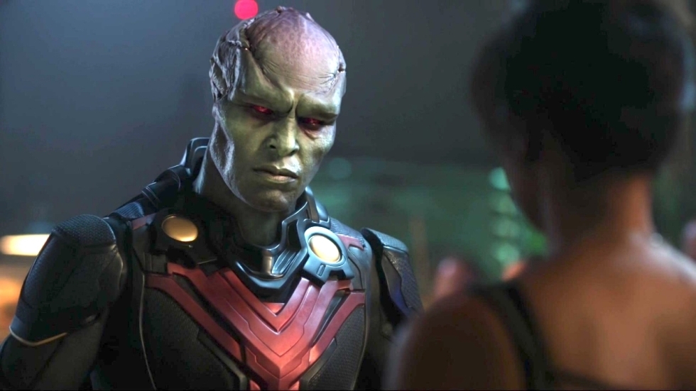 Check hier de bizarre buitenaardse look van de Martian Manhunter uit 'Zack Snyder's Justice League'