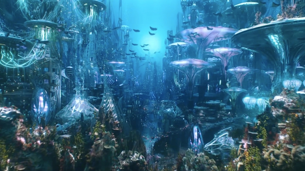 Gerucht: 'Aquaman 2' wordt echt helemaal gestoord