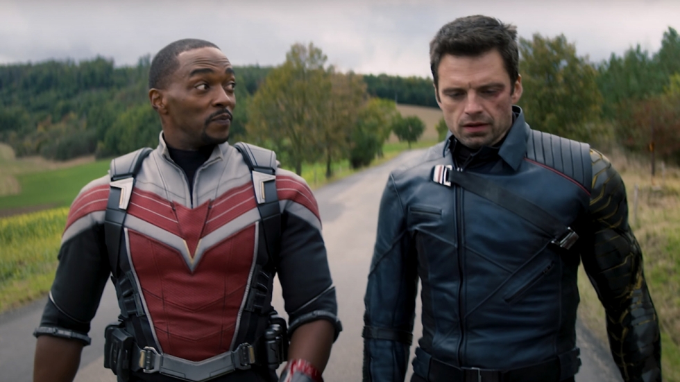 'The Falcon and the Winter Soldier' leidt meerdere Marvel-films in