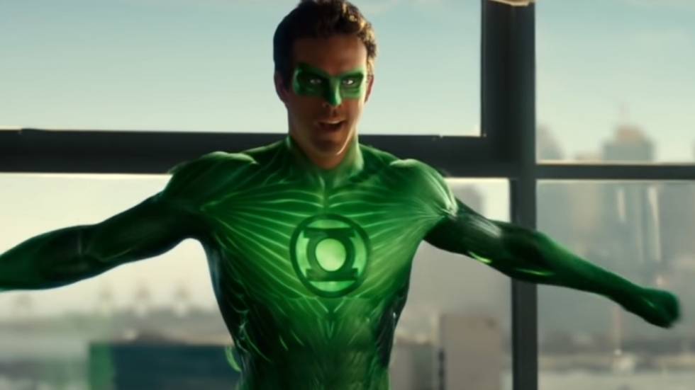 'Green Lantern' opnieuw belachelijk gemaakt