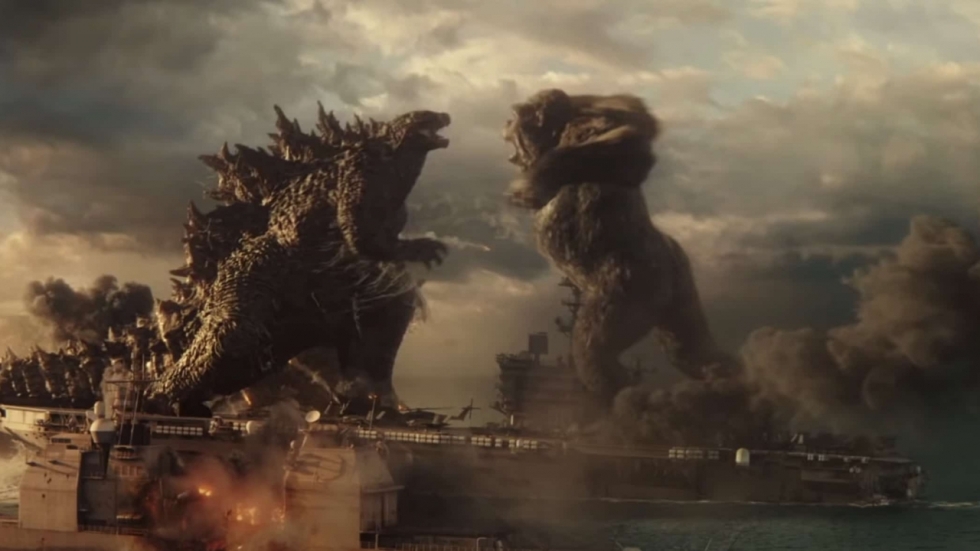 Nieuwe trailer 'Godzilla vs. Kong' hint naar extra bedreiging