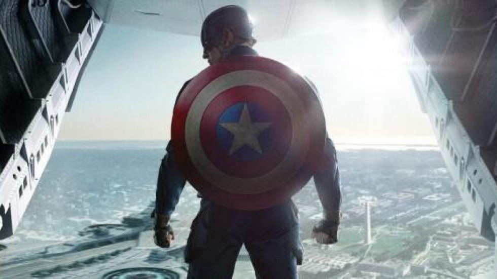 Eerste officiële foto van de nieuwe Captain America!