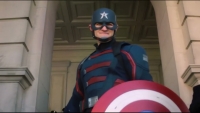 Eerste officiële foto van de nieuwe Captain America!