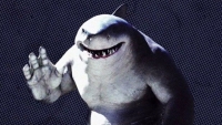 King Shark is in 'The Suicide Squad' enorm schattig, al scheurt hij mensen levend uit elkaar