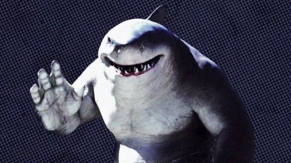 King Shark zag er bijna héél anders uit in 'The Suicide Squad'