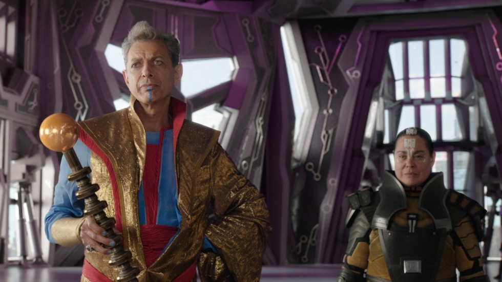 Keert Jeff Goldblum nu wel of niet terug als The Grandmaster in 'Thor: Love and Thunder'?