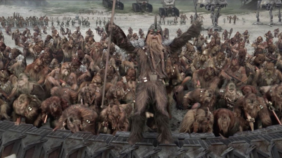De Wookiees zijn de grootste slachtoffers van Order 66 in 'Star Wars: Revenge of the Sith'