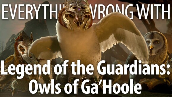 CinemaSins - Everything wrong with legend of the guardians: the owls of ga'hoole