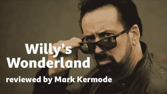 Kremode and Mayo - Willy's wonderland reviewed by mark kermode