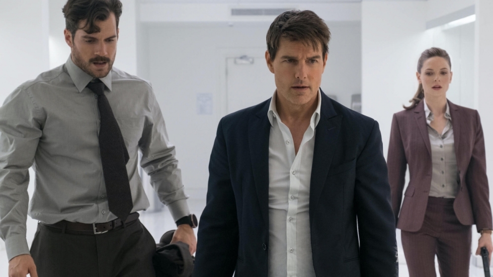 'Mission: Impossible 7'-setfoto verenigt Tom Cruise, Rebecca Ferguson en Simon Pegg op onverwachte wijze