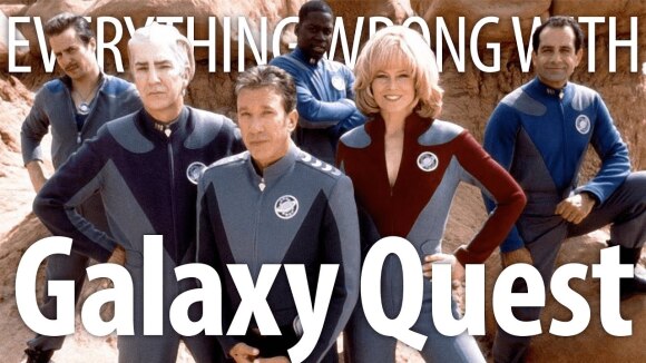 CinemaSins - Everything wrong with galaxy quest in 18 minutes or less