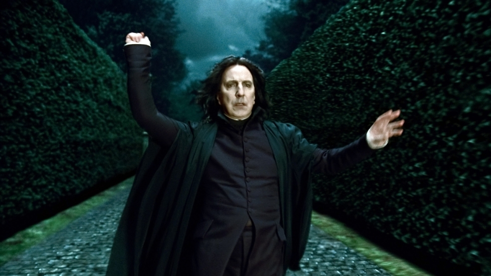 'Harry Potter'-acteur deelt mooie herinnering aan Alan Rickman