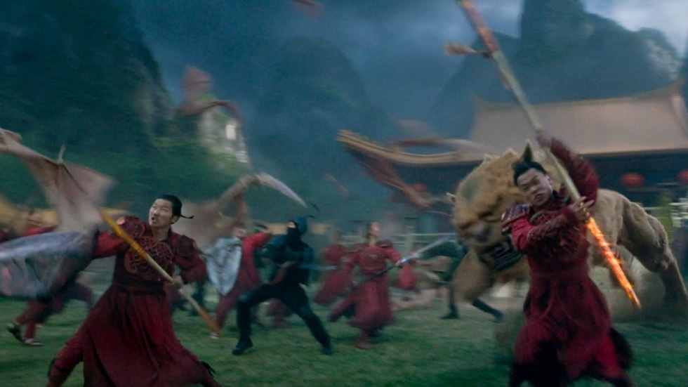 Wat zijn die gigantische leeuwen in de trailer van 'Shang-Chi and the Legend of the Ten Rings'?