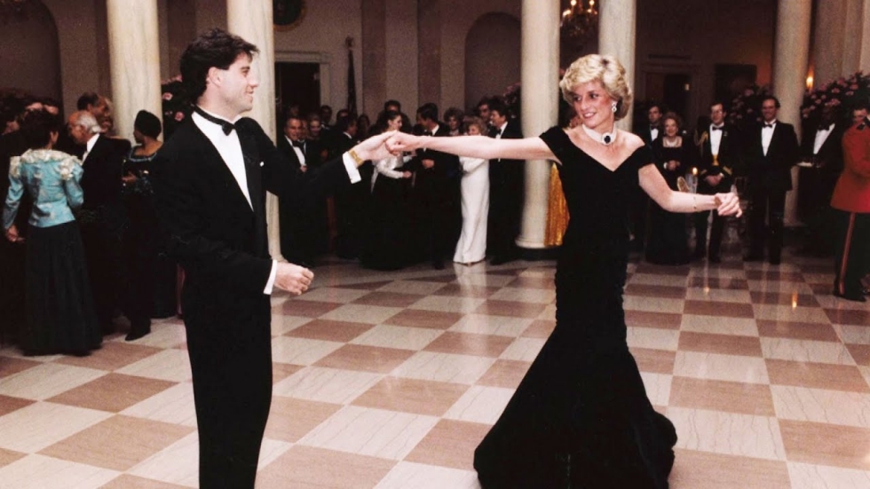 John Travolta over zijn magische dans in het Witte Huis met prinses Diana