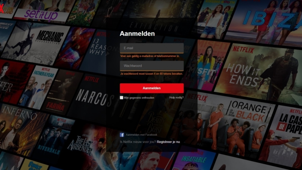 Deel jij je Netflix-wachtwoord? Dat kan binnenkort niet meer