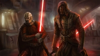 Fanart maakt van Keanu Reeves 'Star Wars'-opperschurk Darth Revan