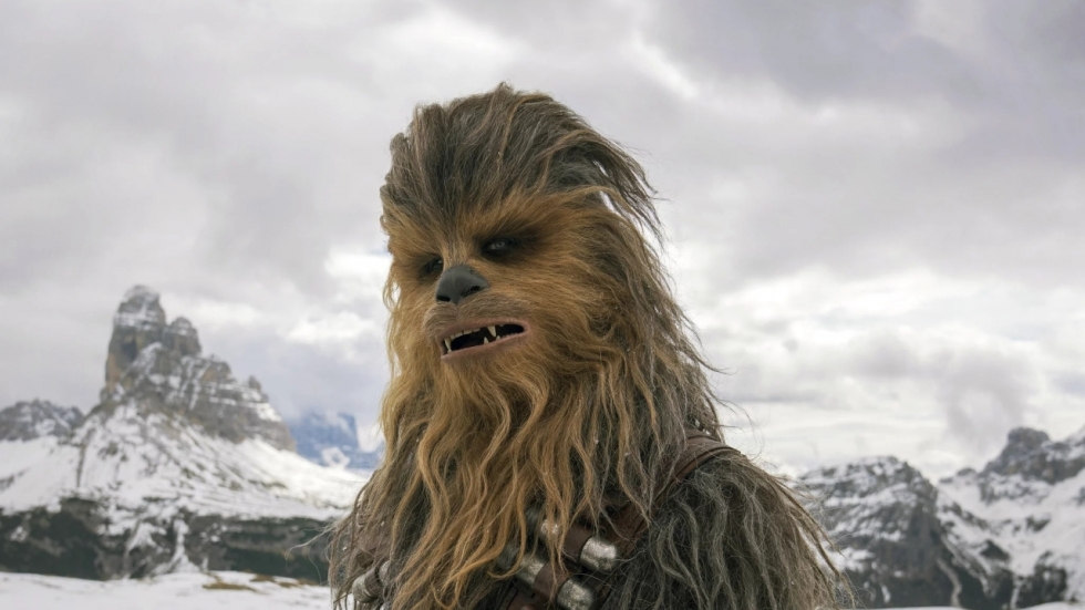 Ehm... wat? Bijna droeg Chewbacca lederhosen in 'Star Wars: A New Hope'