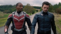 Check hier de hele gave nieuwe Captain America uit 'The Falcon and the Winter Soldier'!