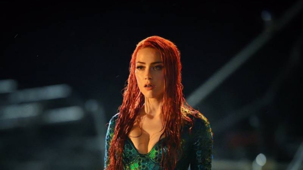 Keert Amber Heard terug als Queen Mera in 'Aquaman 2'? Ze geeft zelf het antwoord