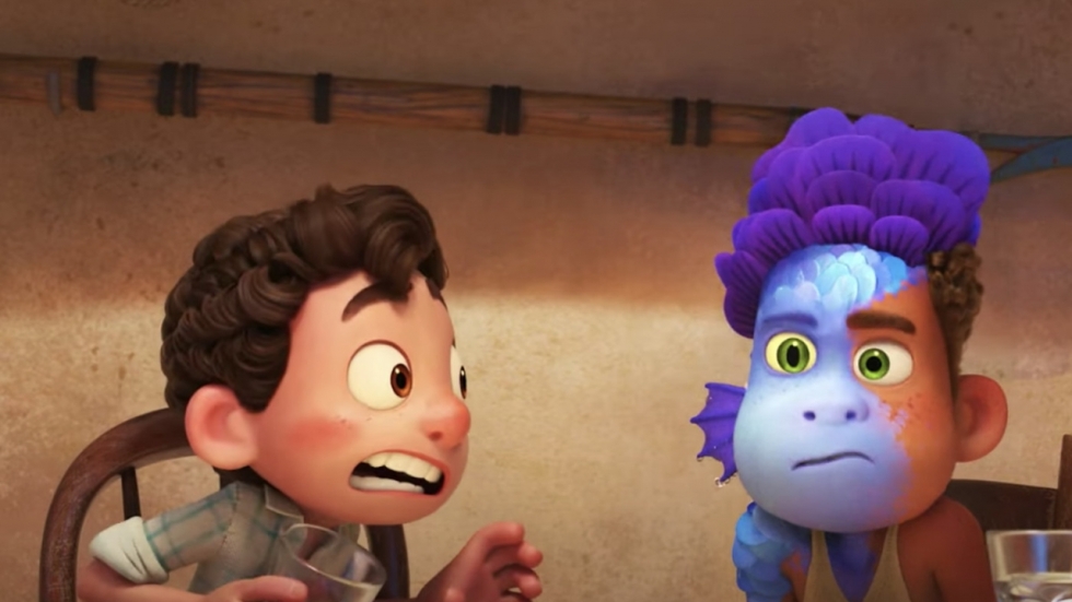 Nieuwe trailer Pixars 'Luca': binnenkort op Disney+.