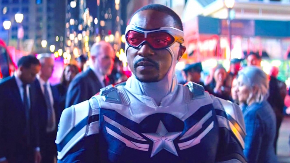 Anthony Mackie wist niet dat Marvel 'Captain America 4' gaat maken: "Hoorde het in supermarkt"