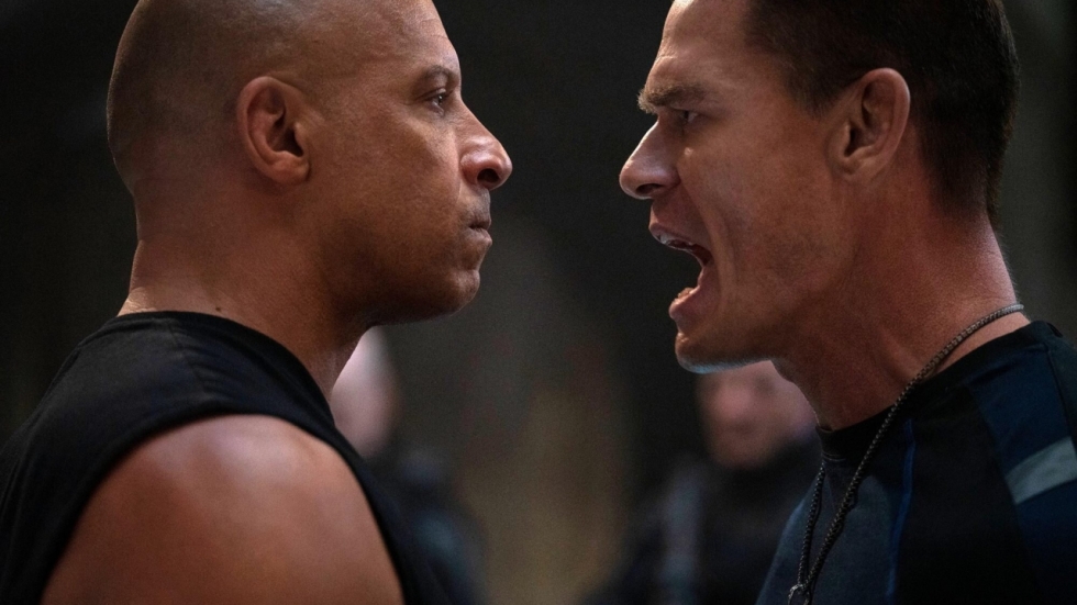 Poster 'Fast & Furious 9': Vin Diesel vs. John Cena