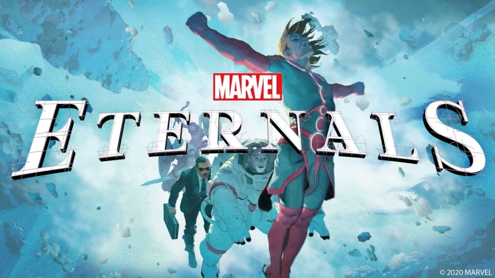 Marvel-baas Kevin Feige en Oscar bekroonde Chloé Zhao over speciale opnames 'Eternals'