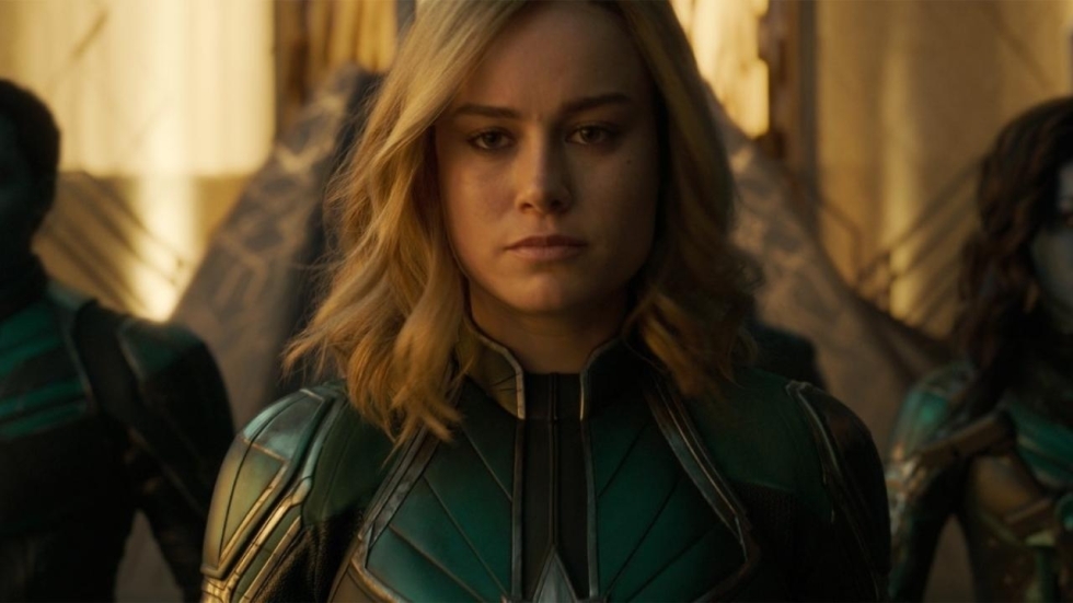 Video: Brie Larson traint hard voor 'Captain Marvel 2'