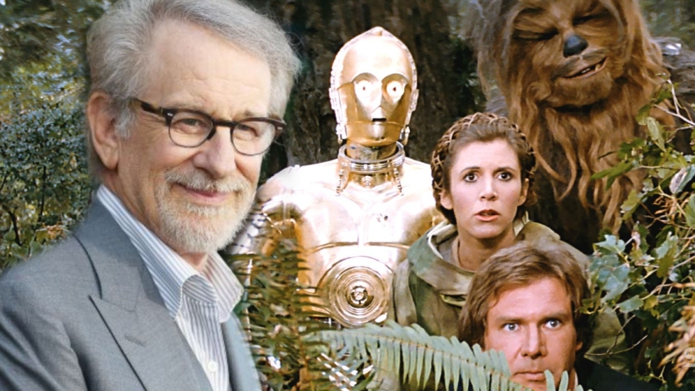 Steven Spielberg was ooit heel even Darth Vader