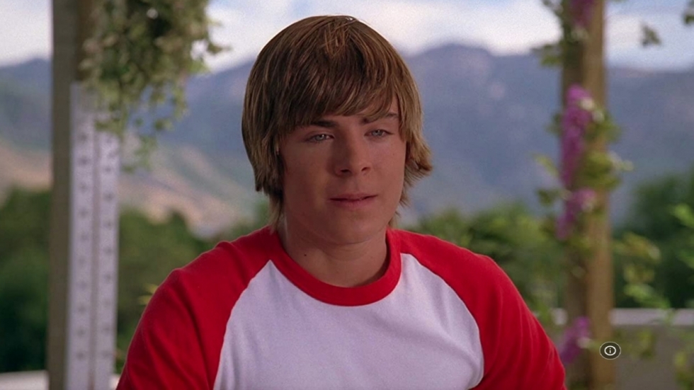 Carrièremissers: Zac Efron als Troy Bolton in 'High School Musical'