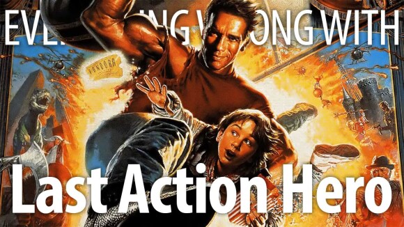 CinemaSins - Everything wrong with last action hero in 17 minutes or less