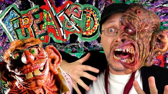 Channel Awesome - Freaked - nostalgia critic