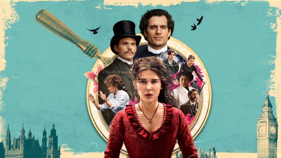 'Enola Holmes 2': Millie Bobby Brown en Henry Cavill terug voor de Netflix-sequel