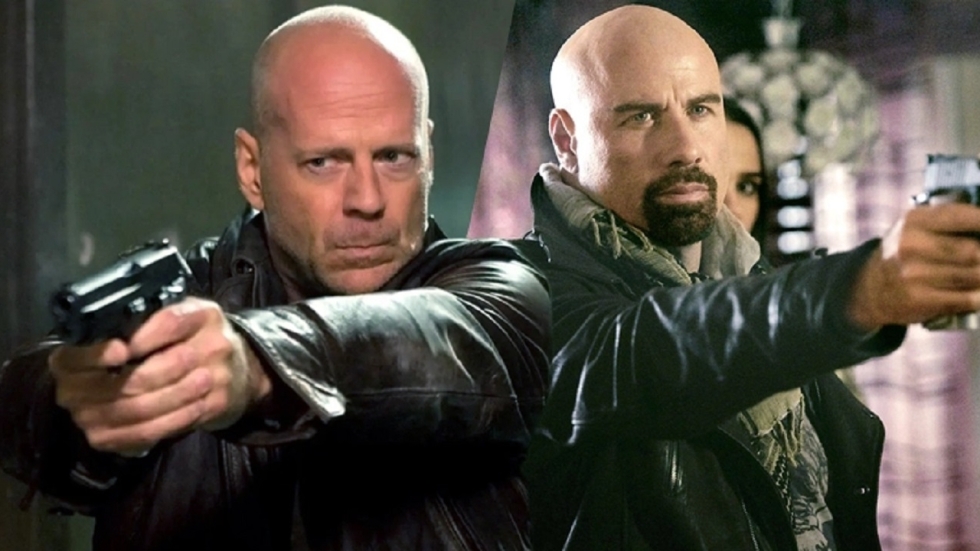 Bruce Willis en John Travolta na 27 jaar weer samen te zien in actiefilm