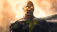 Dwayne Johnson deelt goed nieuws over 'Black Adam'