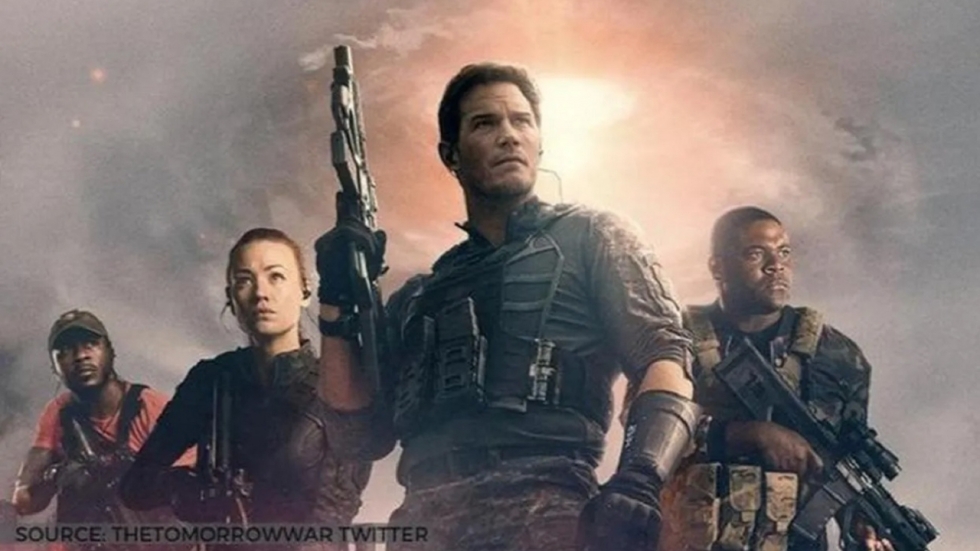 Gave posters voor oorlogsfilm 'The Tomorrow War' met Chris Pratt