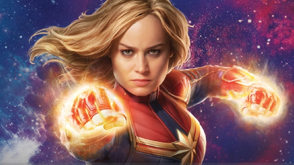 Brie Larson toont superkrachten voor 'The Marvels'