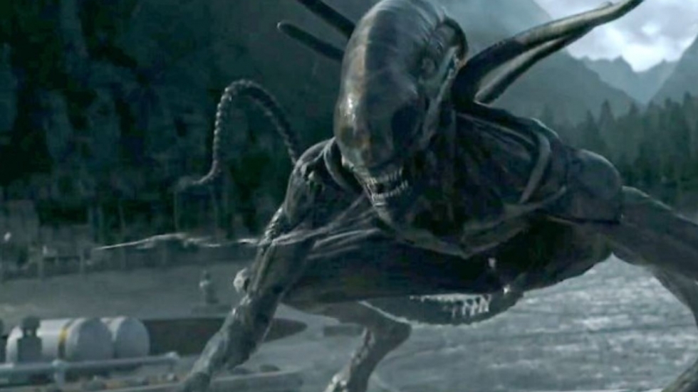 Gave 'Alien 5'-concept art laat zien wat we hadden kunnen krijgen