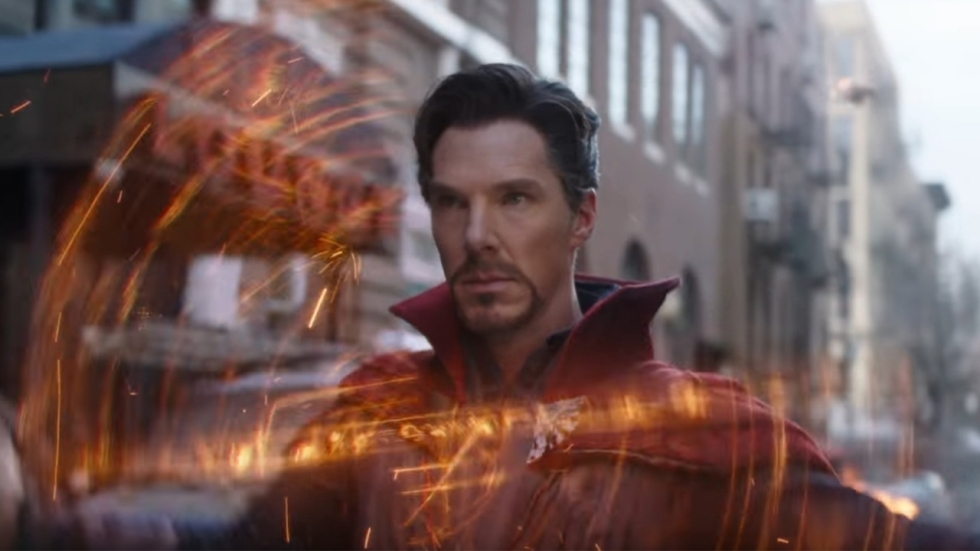 'Doctor Strange in the Multiverse of Madness' begon helemaal overnieuw