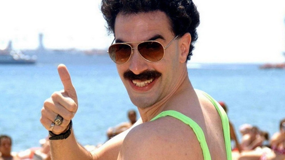 Wordt 'Borat'-acteur Sacha Baron Cohen een actieheld?