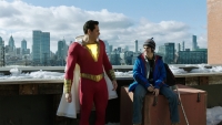 'Shazam!'-held en Hawkman uit 'Black Adam' vinden elkaar