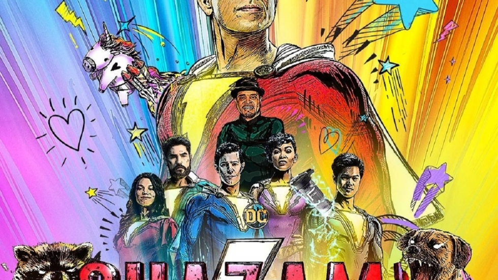 Regisseur antwoordt: Zit Superman nou wel of niet in 'Shazam: Fury Of The Gods'?