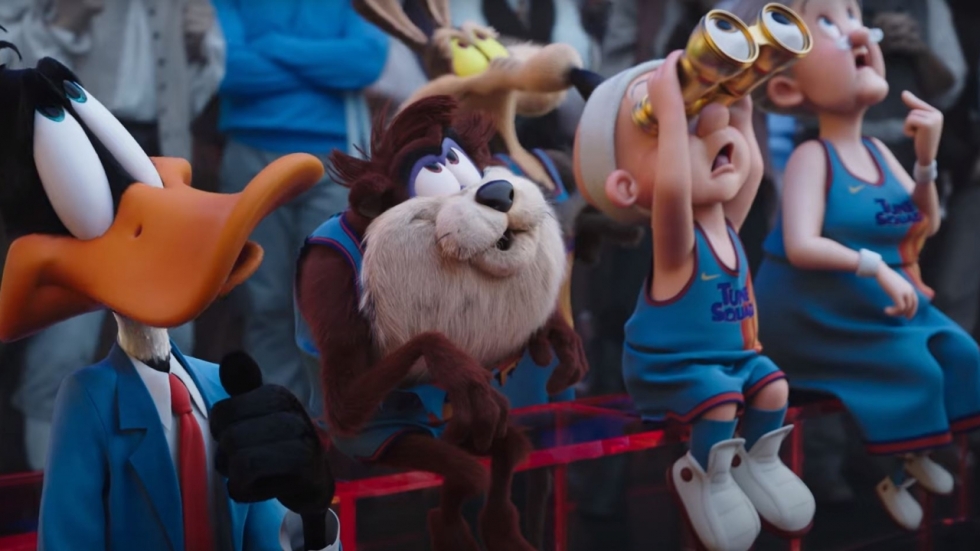 LeBron James in nieuwe trailer 'Space Jam: A New Legacy'
