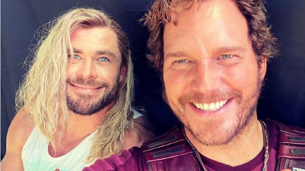 Promo-art 'Thor: Love And Thunder' geeft een betere blik op nieuwe kostuum