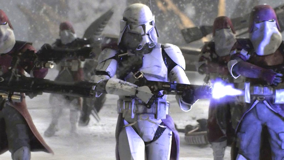 'Star Wars': Wat ziet een kloon eigenlijk door z'n helm?