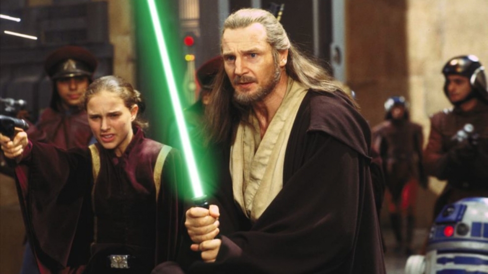 Liam Neeson raakt in de war van 'Star Wars'