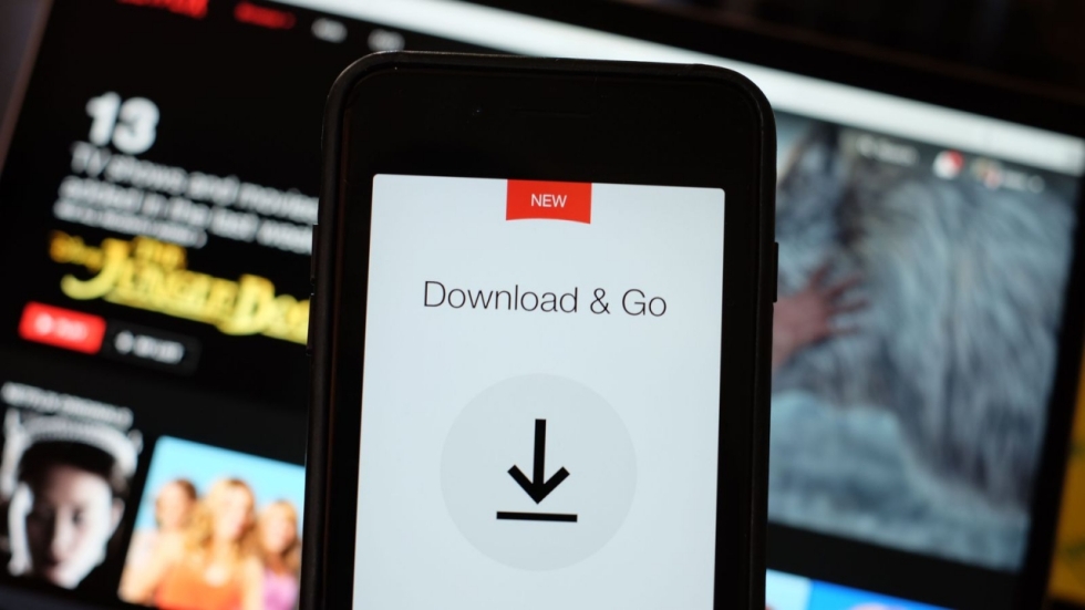 Netflix geeft downloadfunctie handige uitbreiding