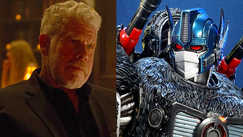 Ron Perlman is Optimus Primal in 'Transformers: Rise of the Beasts'