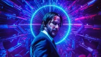 Keanu Reeves is er klaar voor op eerste foto 'John Wick 4'