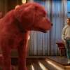 Gigantische rode hond in trailer 'Clifford The Big Red Dog'